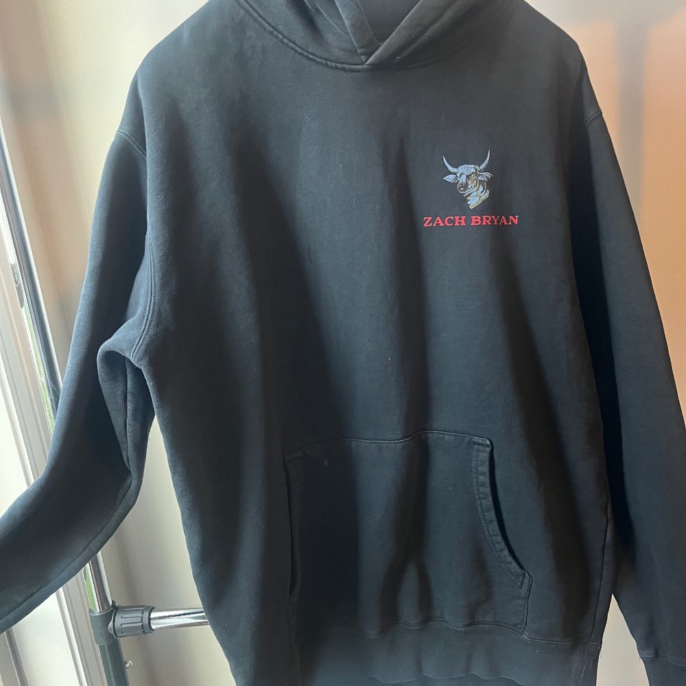 Zach Bryan Black Hoodie